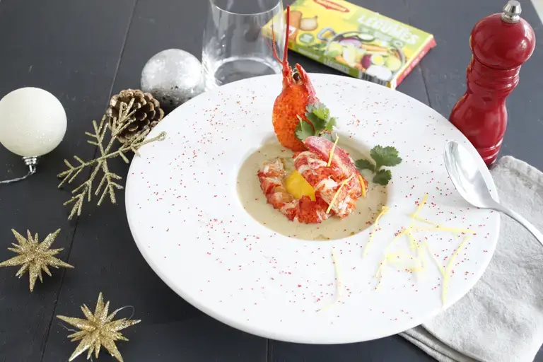 Velouté de homard