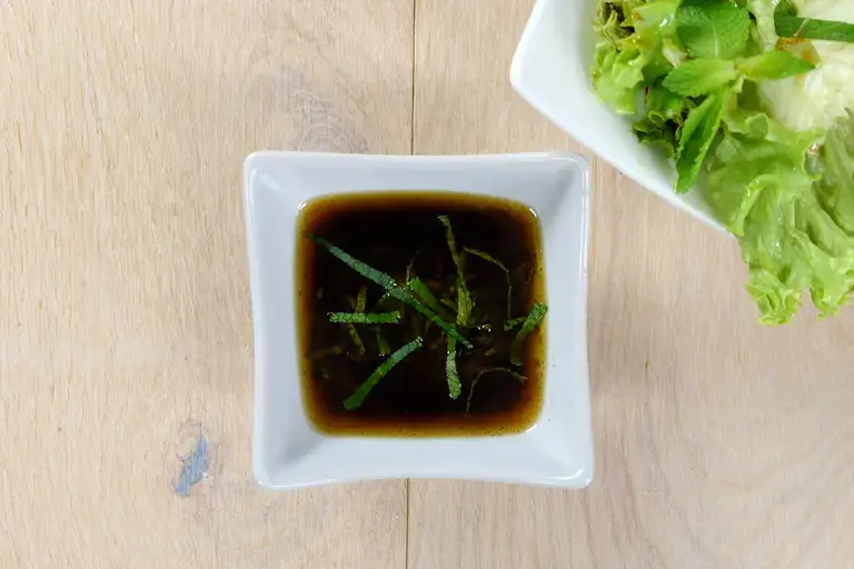 Vinaigrette menthe Arome