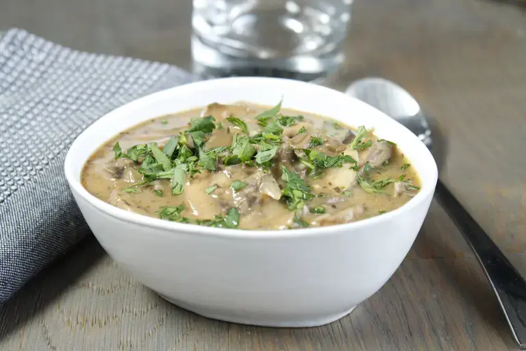 Sauce aux champignons Companion