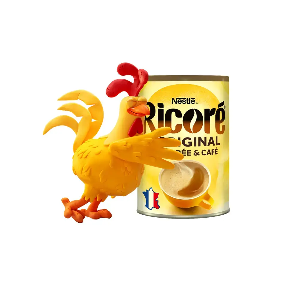 Ricoré - Encart coq