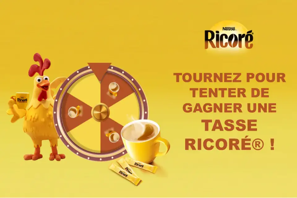 Ricoré Qualifio visuel de la page de Marque