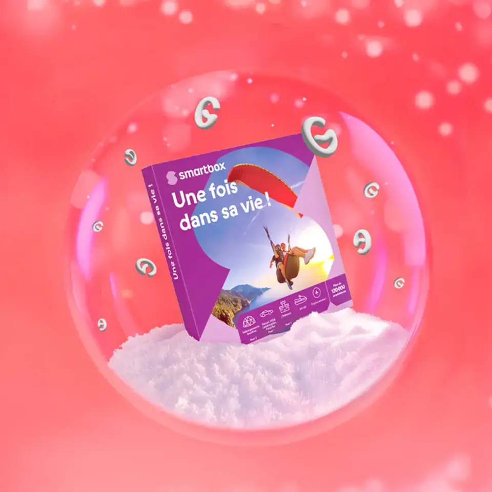 Visuel pour promotion festive