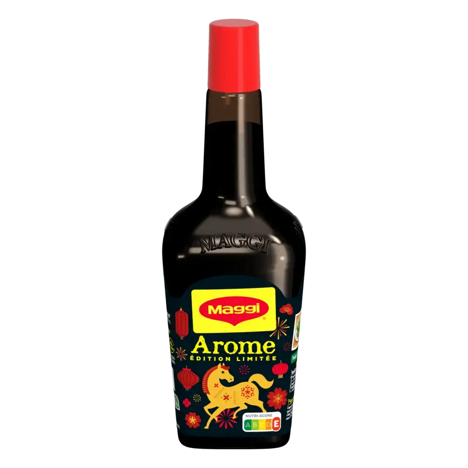 MAGGI Liquid Seasoning Bottle 6x1kg PR FR