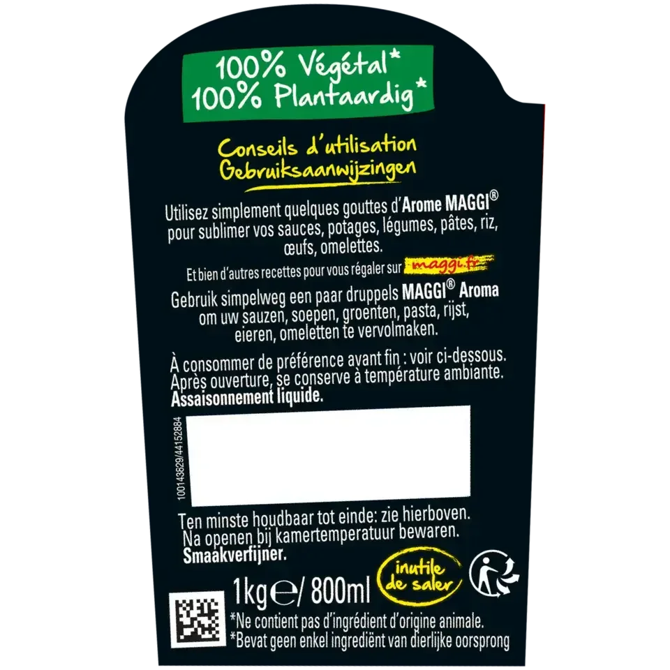 Arome MAGGI - Bouteille 1kg visuel-2