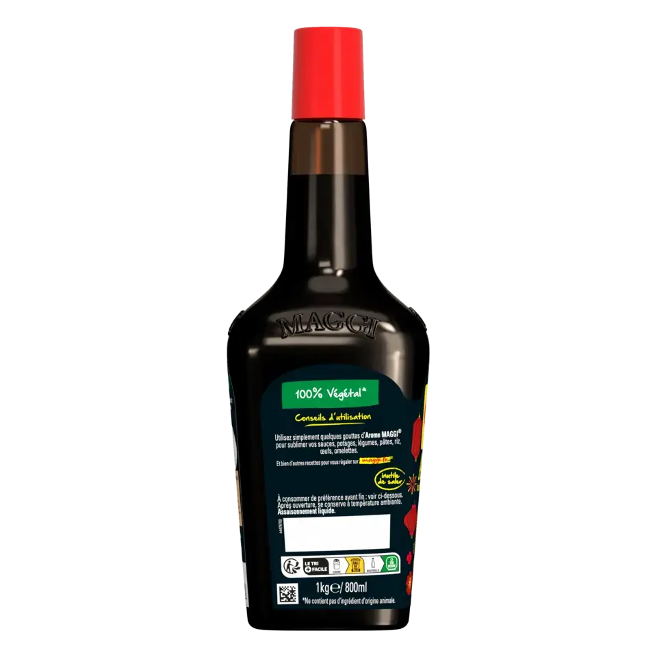 MAGGI Liquid Seasoning Bottle 6x1kg PR FR