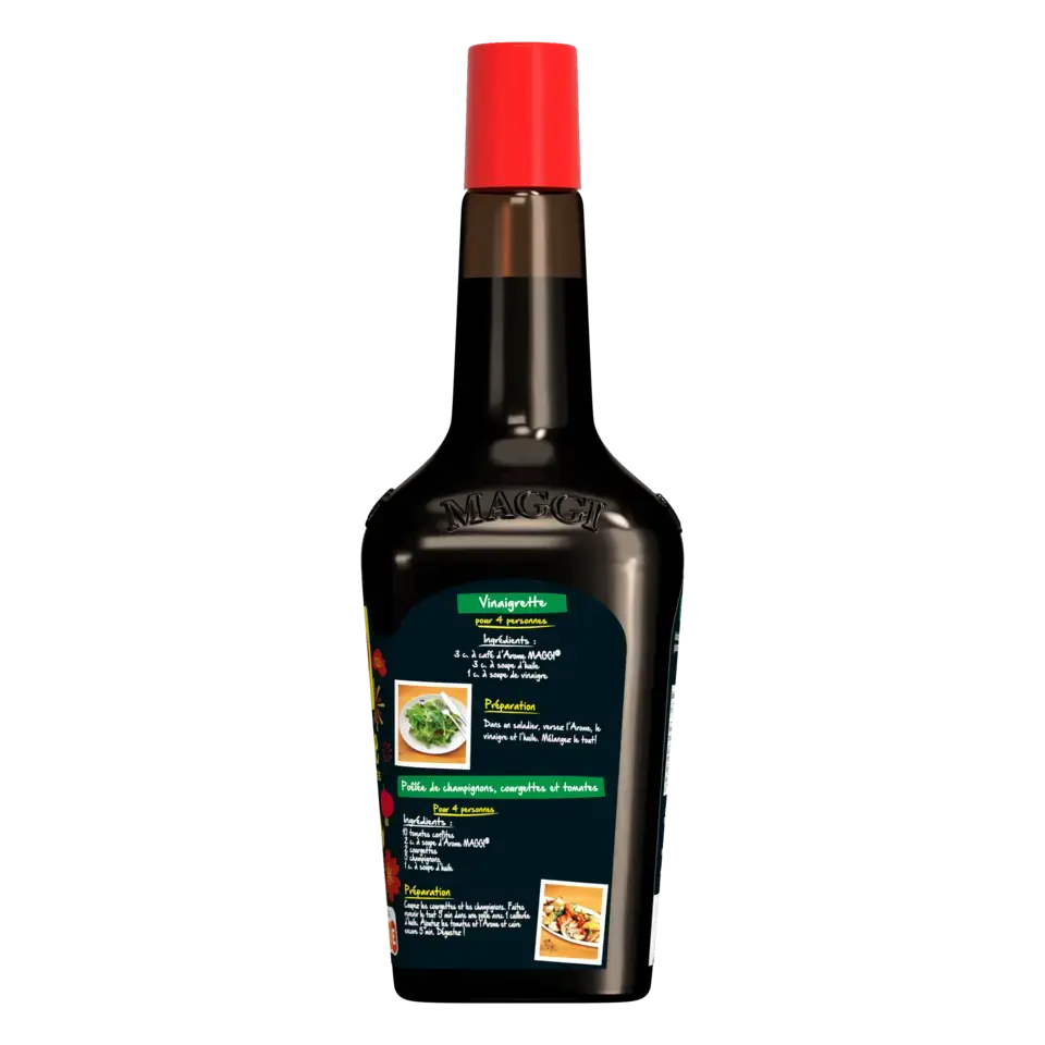 MAGGI Liquid Seasoning Bottle 6x1kg PR FR