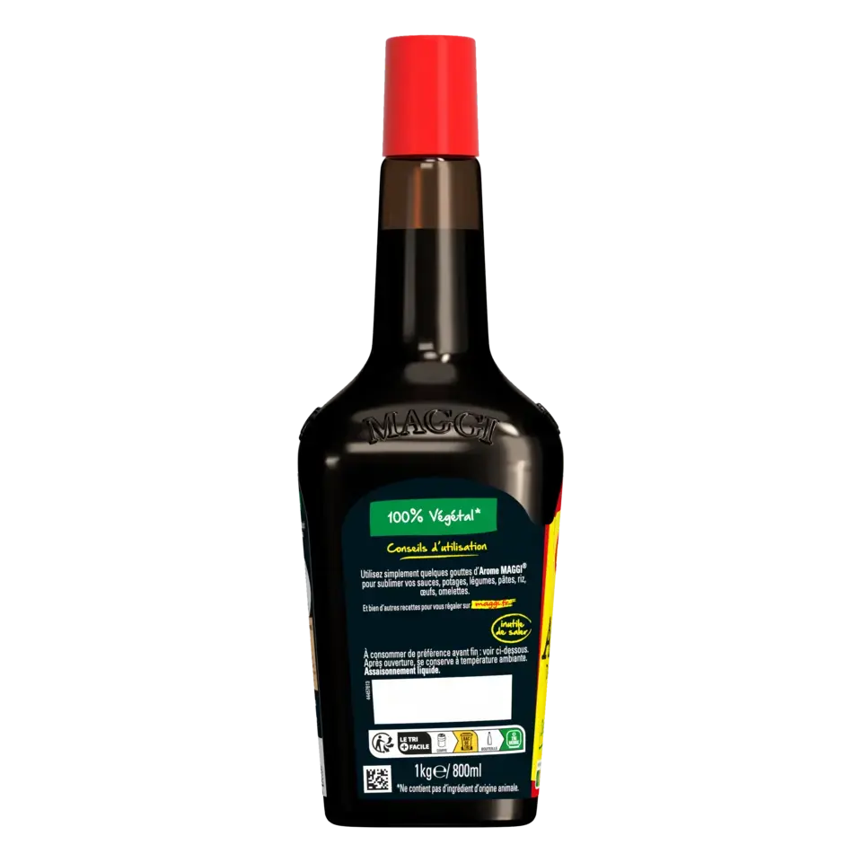 MAGGI Liquid Seasoning Bottle 6x1kg FR