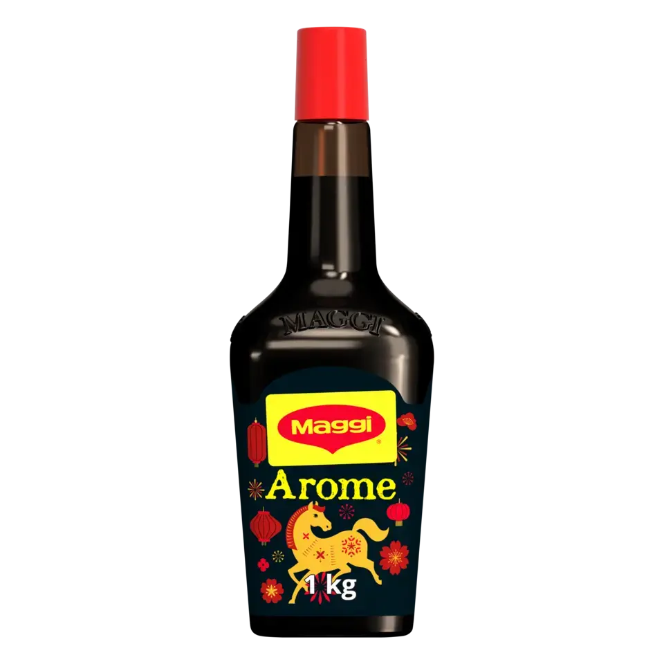 MAGGI Liquid Seasoning Bottle 6x1kg PR FR