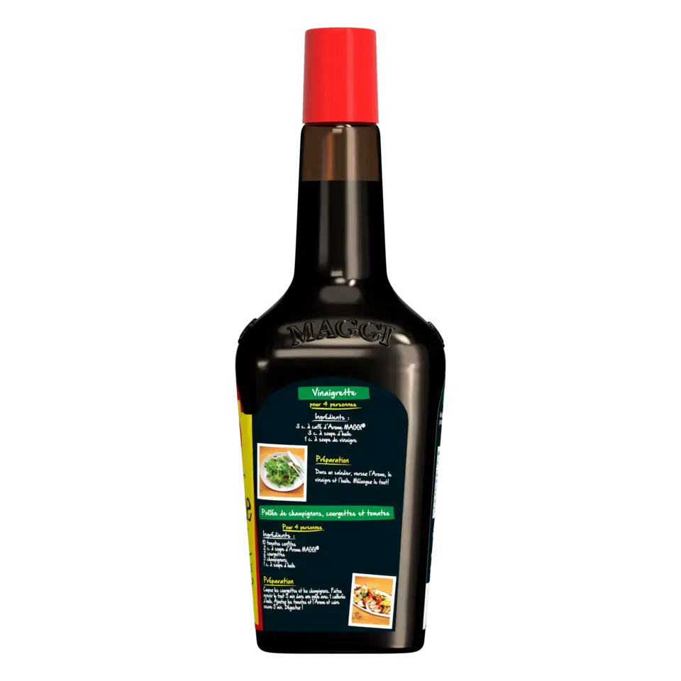 MAGGI Liquid Seasoning Bottle 6x1kg FR