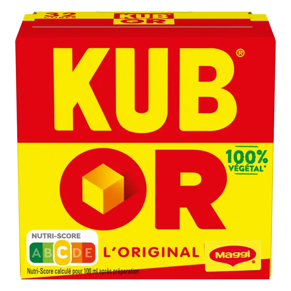 MAGGI KUB OR L'Original - 128g