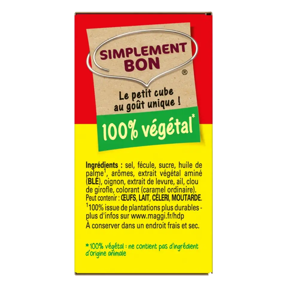 MAGGI KUB OR L'Original - 128g