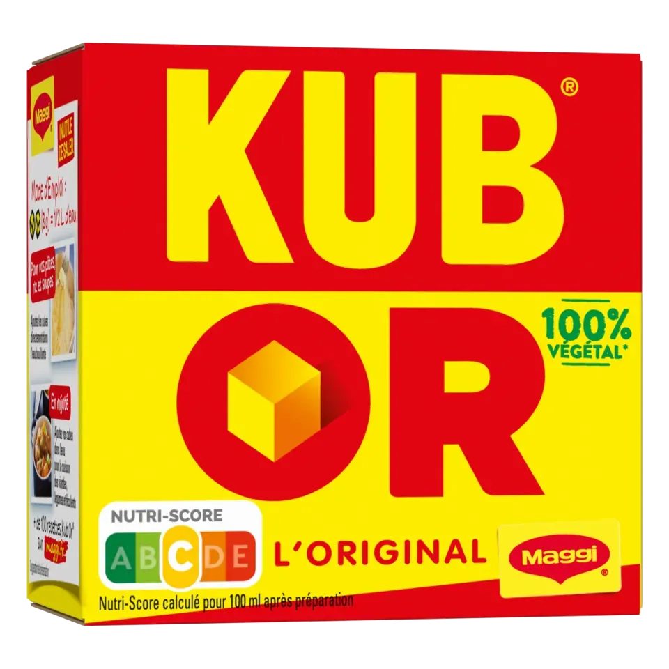 MAGGI KUB OR L'Original - 128g