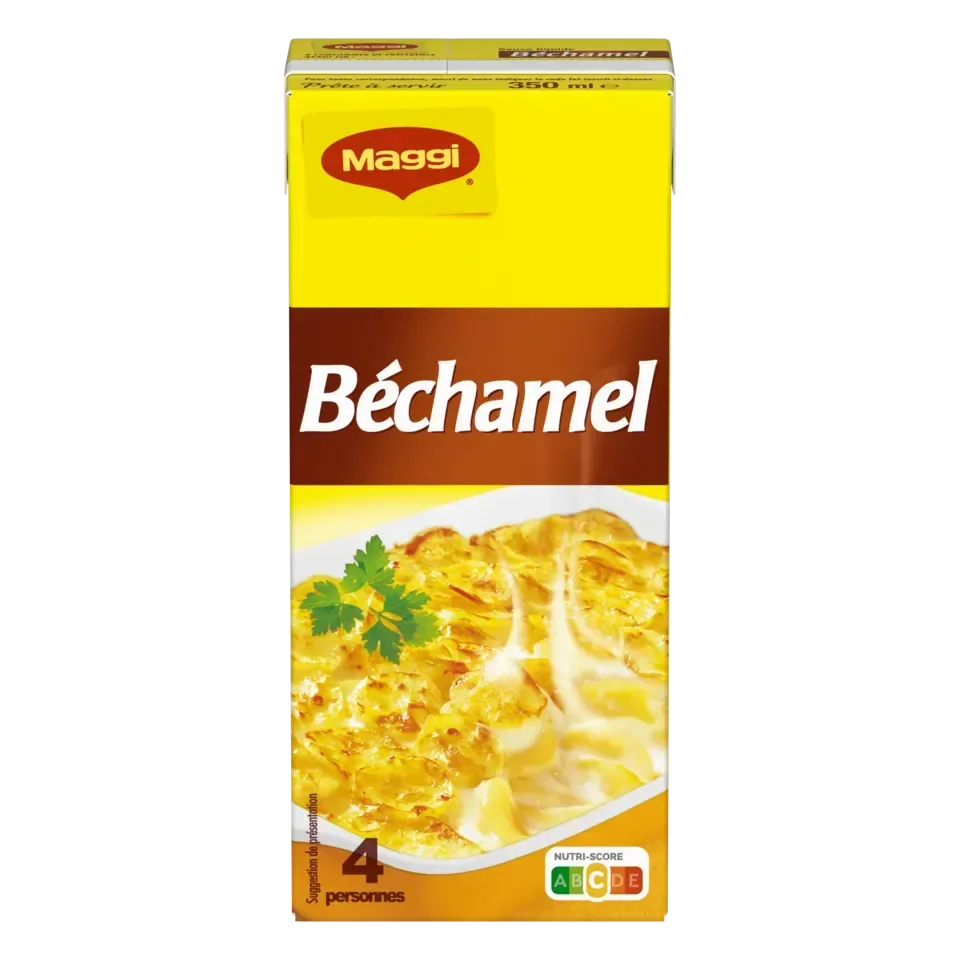 SAUCE LIQUIDE BÉCHAMEL 350ml