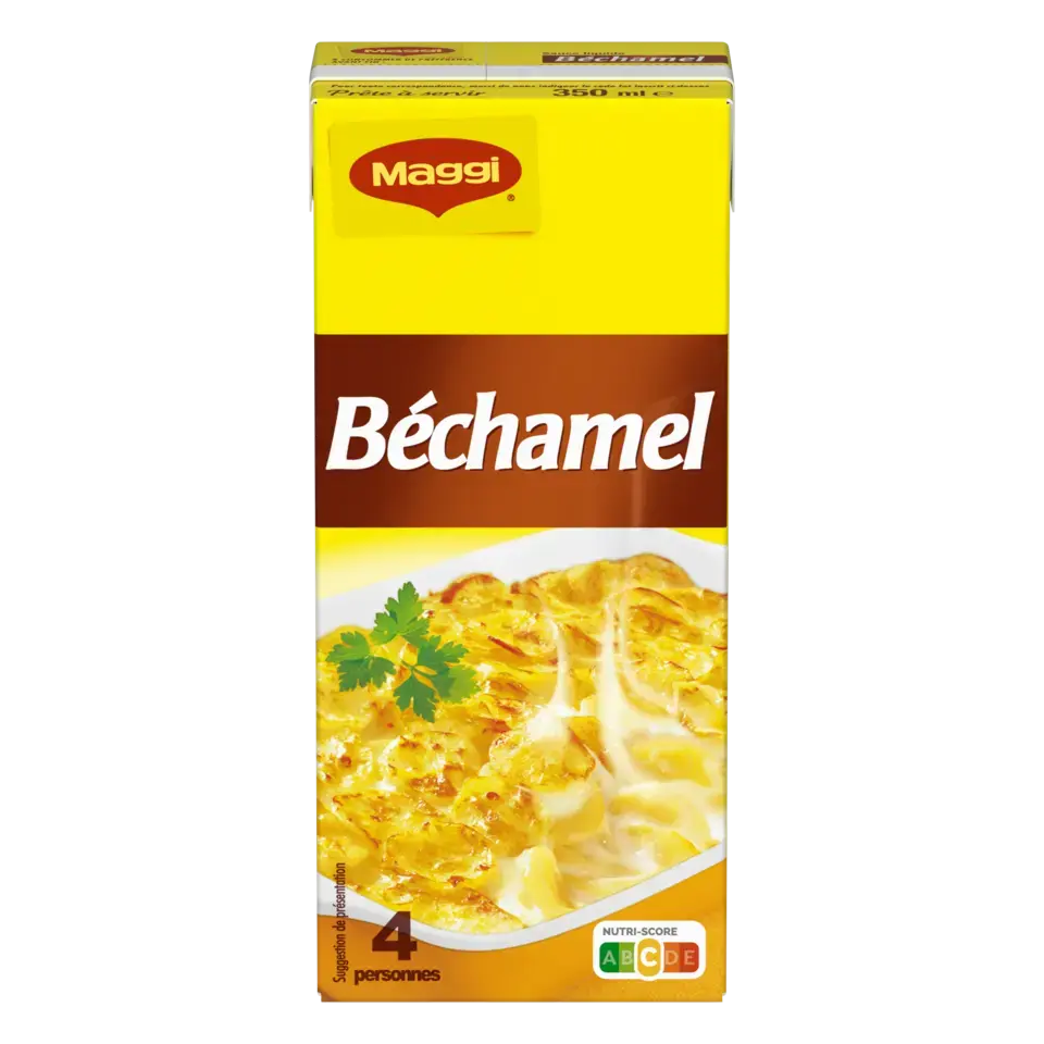 SAUCE LIQUIDE BÉCHAMEL 350ml
