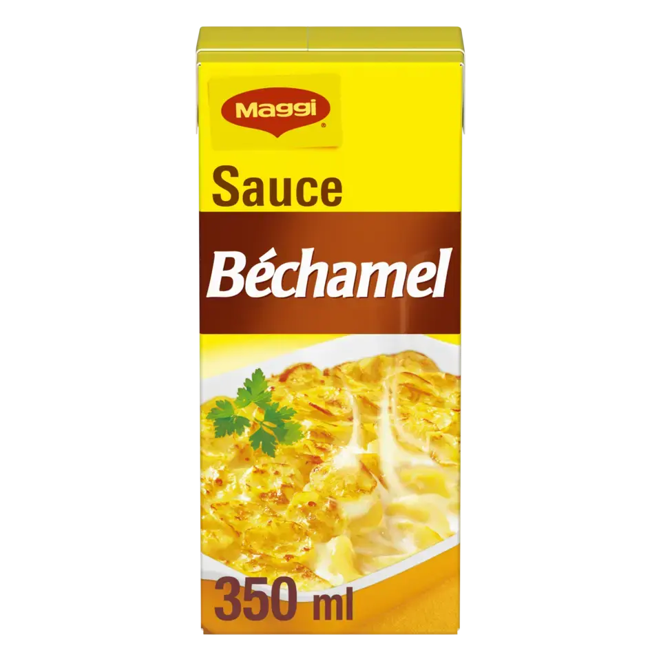 SAUCE LIQUIDE BÉCHAMEL 350ml