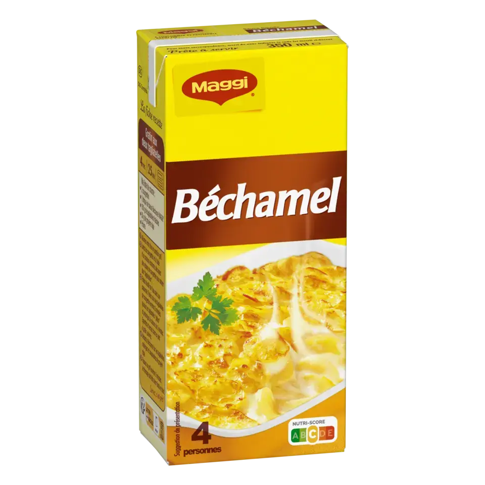 SAUCE LIQUIDE BÉCHAMEL 350ml