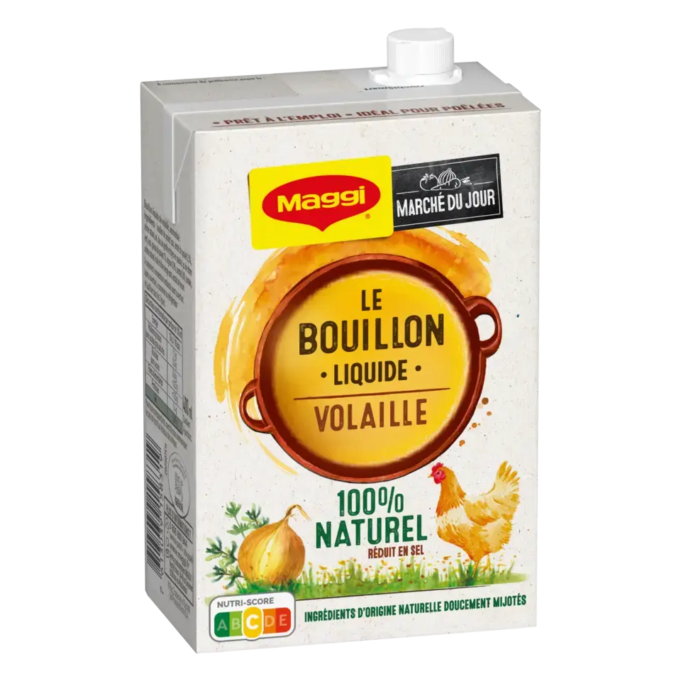 MAGGI Broth Liquid Poultry Brick 10x400ml FR