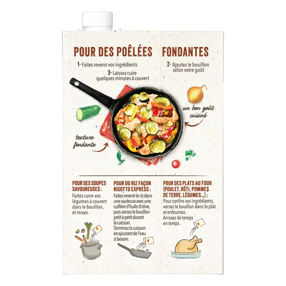 MAGGI Broth Liquid Poultry Brick 10x400ml FR