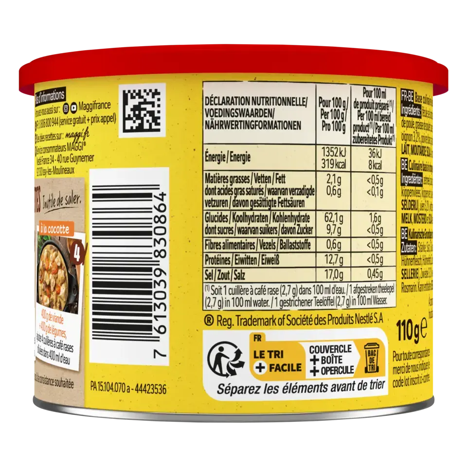 MAGGI Fond de Volaille boîte 110g