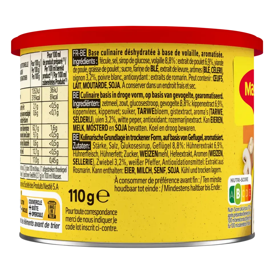 MAGGI Fond de Volaille boîte 110g