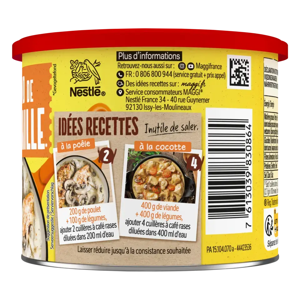 MAGGI Fond de Volaille boîte 110g