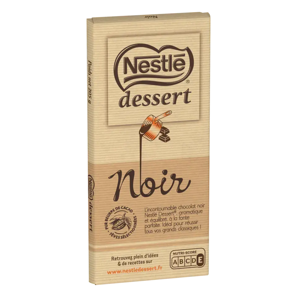 DESSERT NOIR Wrapper 205g Engagement FR