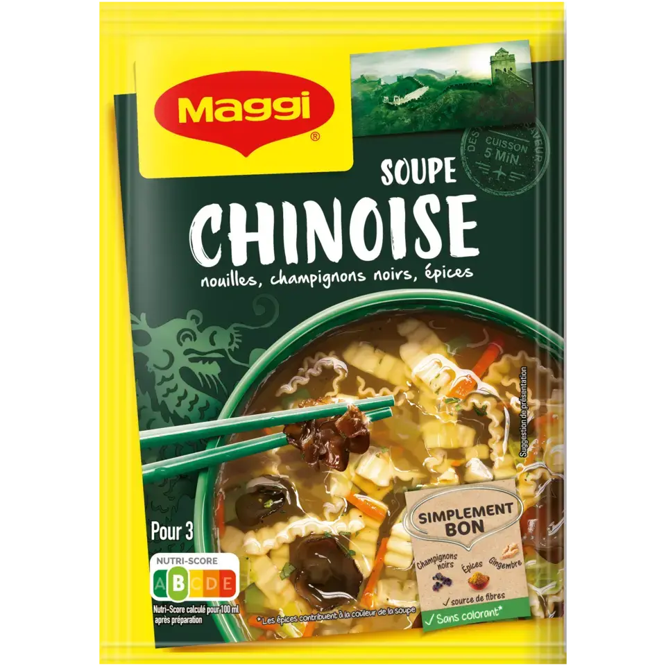 MAGGI Soupe Chinoise 60g