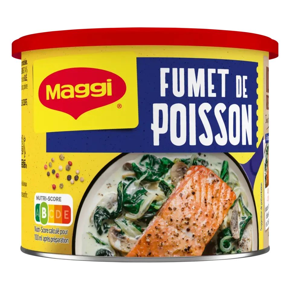 MAGGI Fumet de Poisson boîte 90g