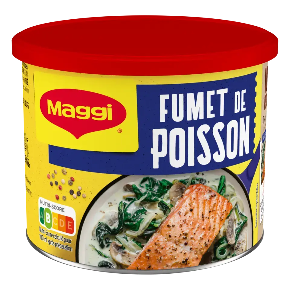 MAGGI Fumet de Poisson boîte 90g