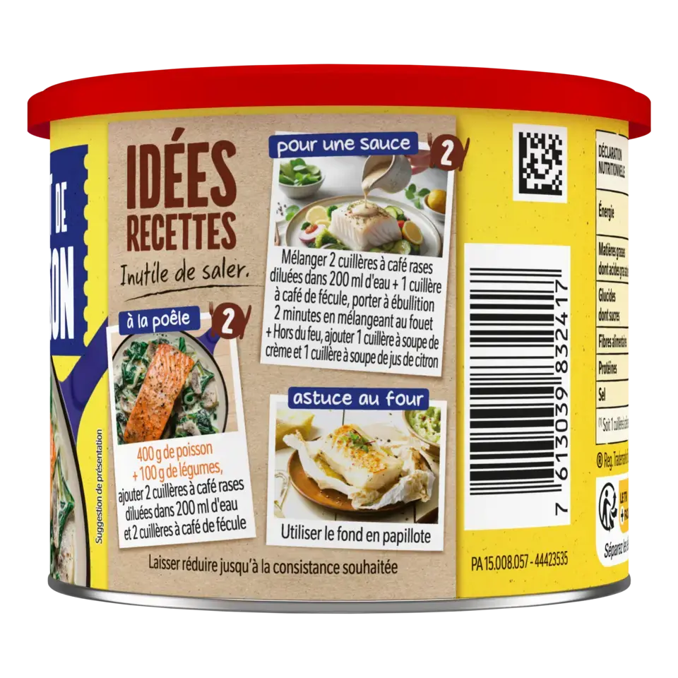 MAGGI Fumet de Poisson boîte 90g