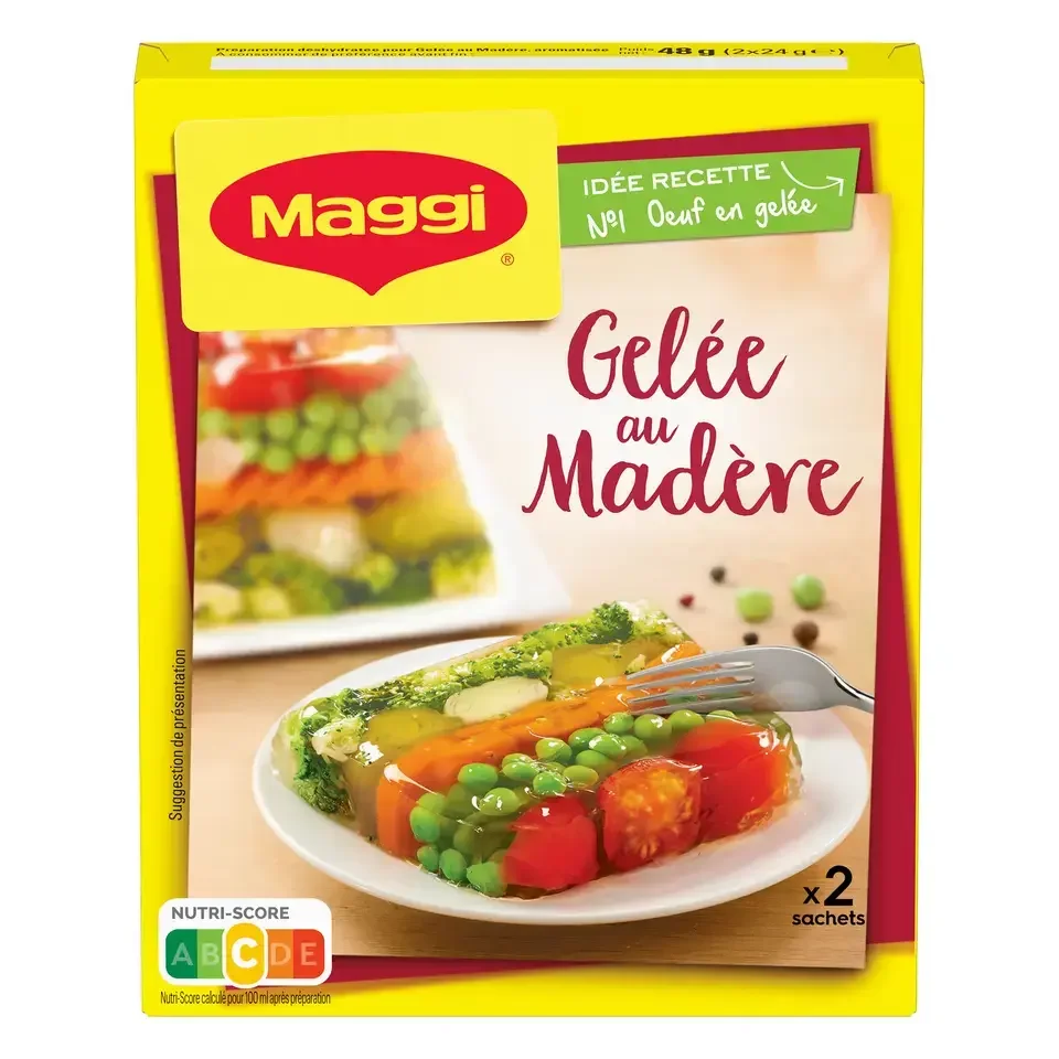 MAGGI Madeira Jelly Sachet 2x24g FR