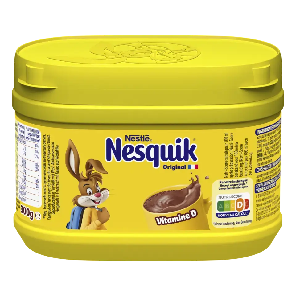 NESQUIK Poudre Cacaotée boîte 300g