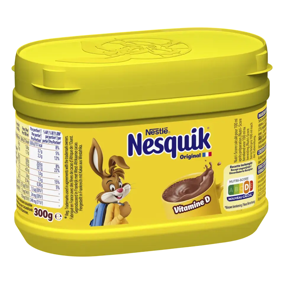 NESQUIK Poudre Cacaotée boîte 300g