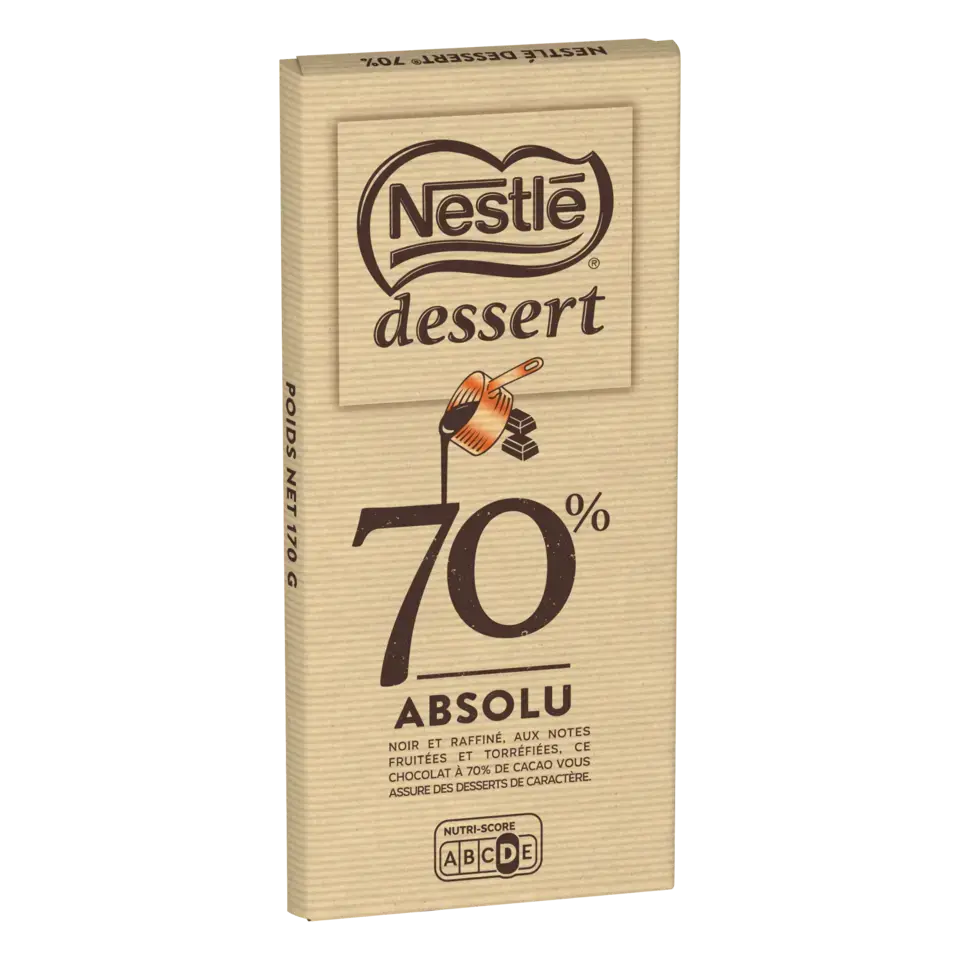 NESTLÉ DESSERT® 70% Absolu 170g visuel-4