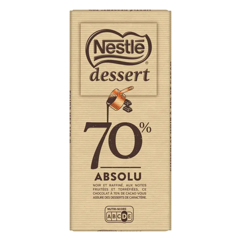NESTLÉ DESSERT® 70% Absolu 170g visuel-3