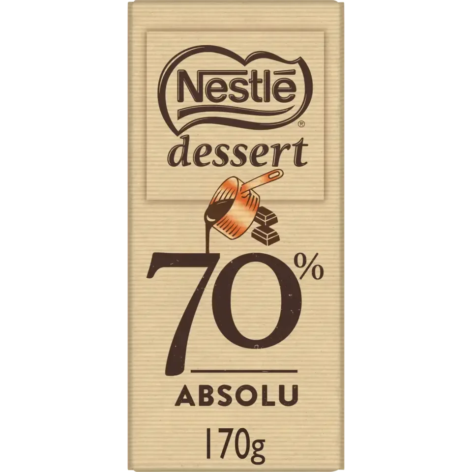 NESTLÉ DESSERT® 70% Absolu 170g visuel-1