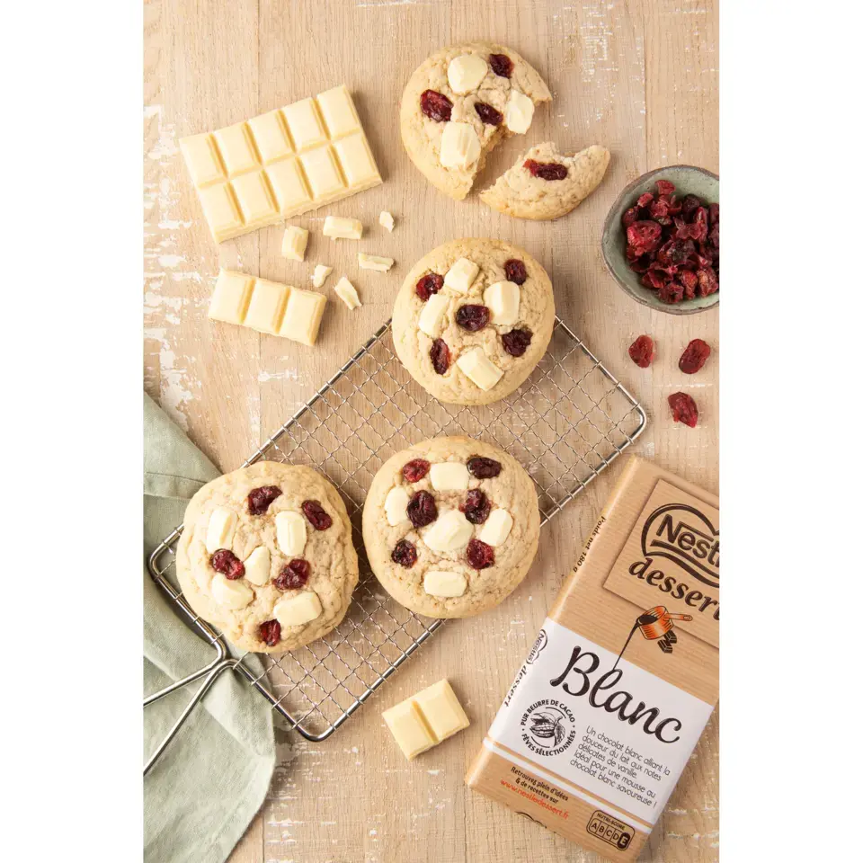 NESTLÉ  DESSERT Blanc 170g