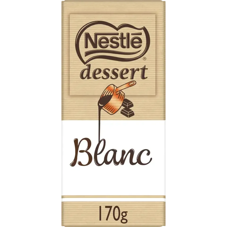 NESTLÉ  DESSERT Blanc 170g