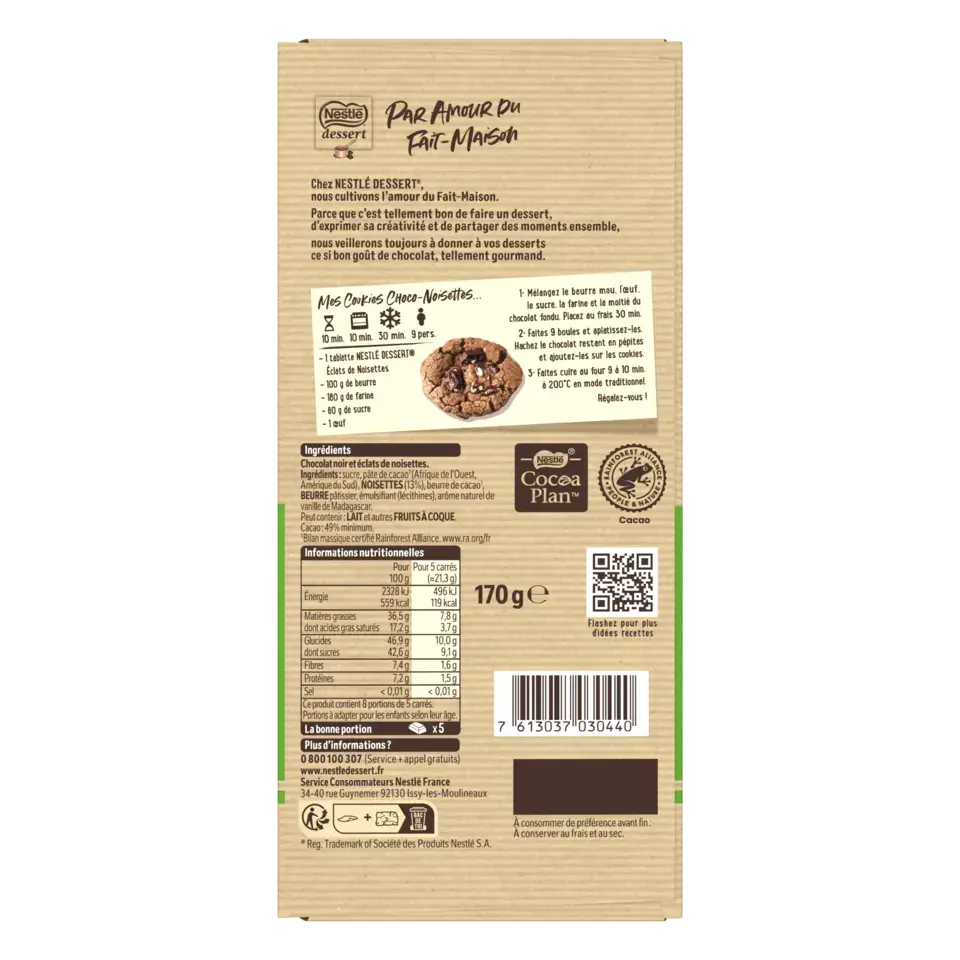 Nestle Dessert Éclat de Noisette visuel-3