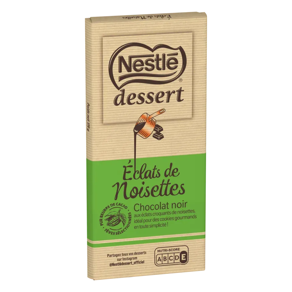 Nestle Dessert Éclat de Noisette visuel-2