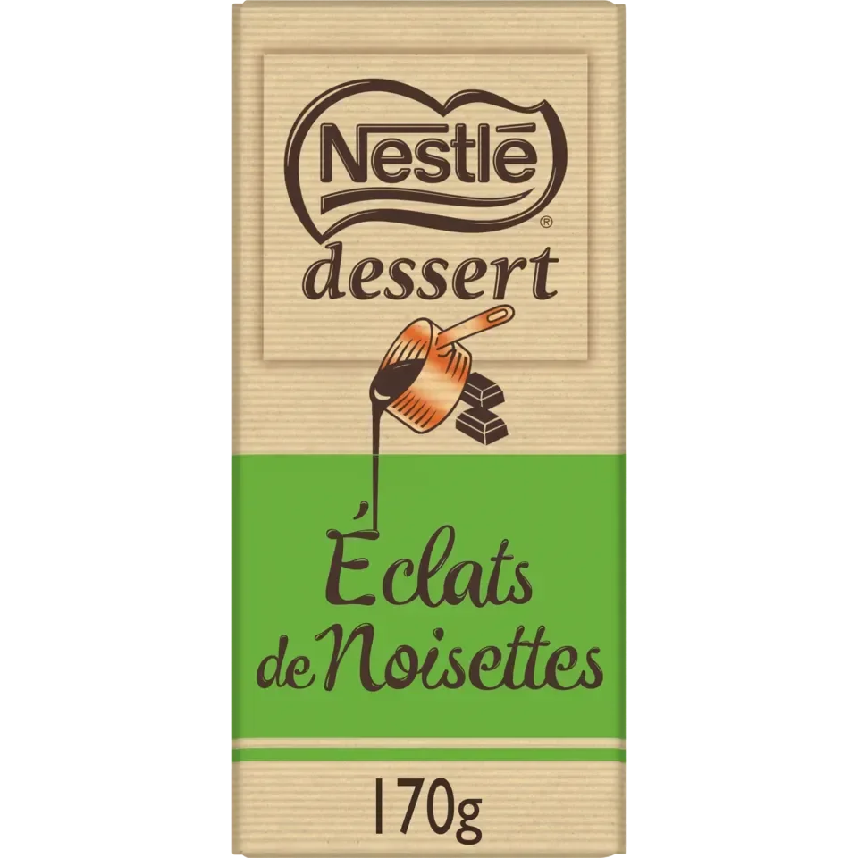 Nestle Dessert Éclat de Noisette visuel-1
