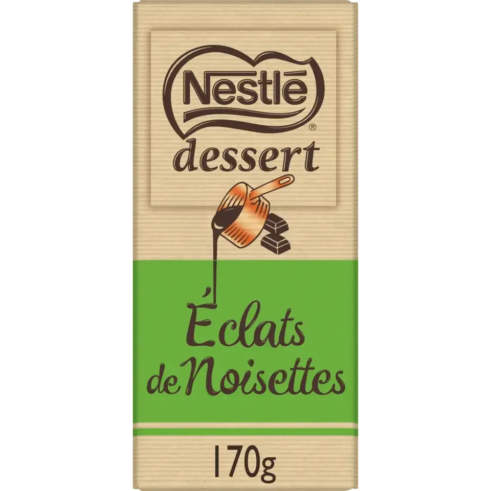 Nestle Dessert Éclat de Noisette visuel-1
