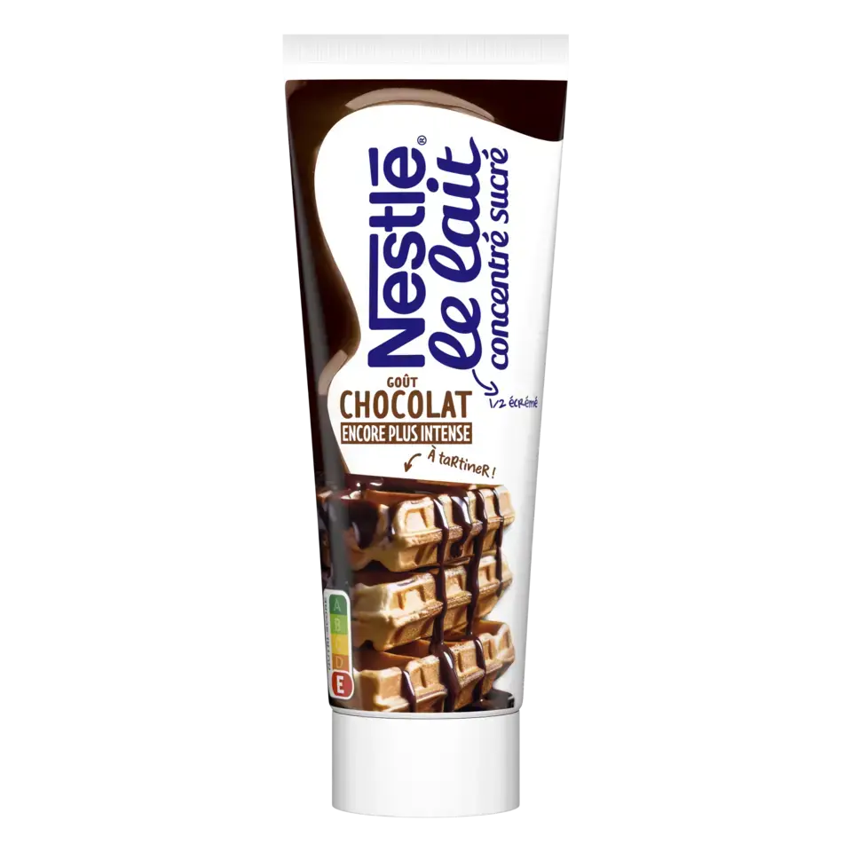 NESTLE® Lait Concentré Sucré Goût Chocolat Tube 165g