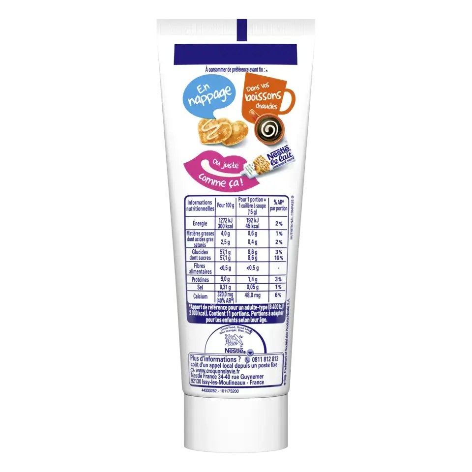 NESTLE Lait concentré sucré 4% Tube 165g visuel-4