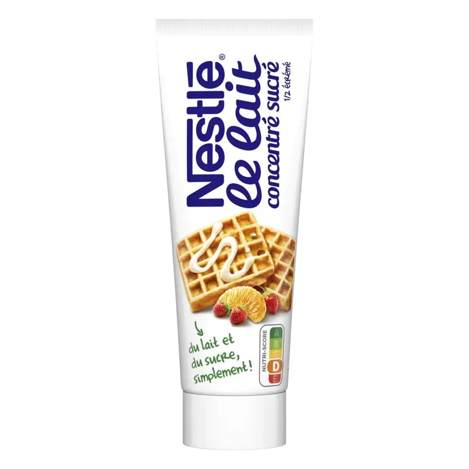 NESTLE Lait concentré sucré 4% Tube 165g visuel-2