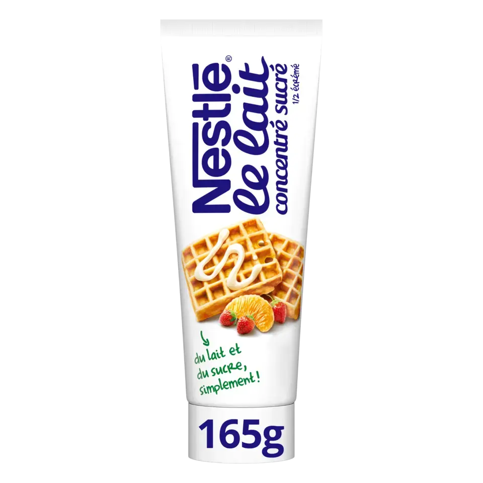 NESTLE Lait concentré sucré 4% Tube 165g visuel-1
