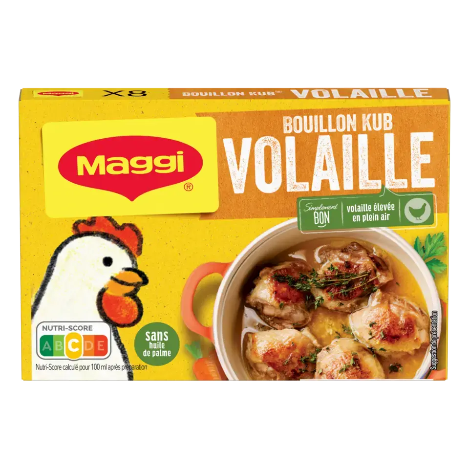 MAGGI Bouillon KUB Volaille 80g visuel-4