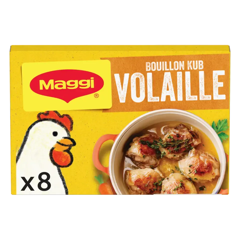 MAGGI Bouillon KUB Volaille 80g visuel-1