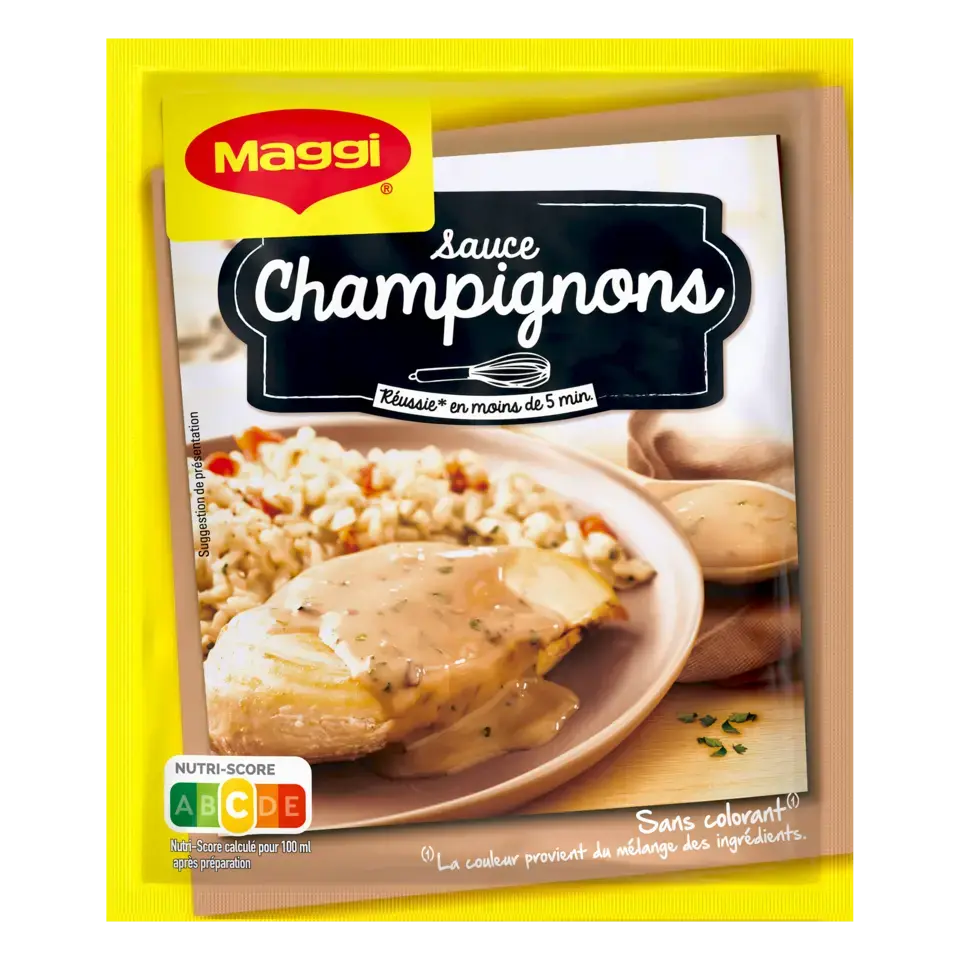 MAGGI Saveur à l'Ancienne Sauce Poivre Vert 30g