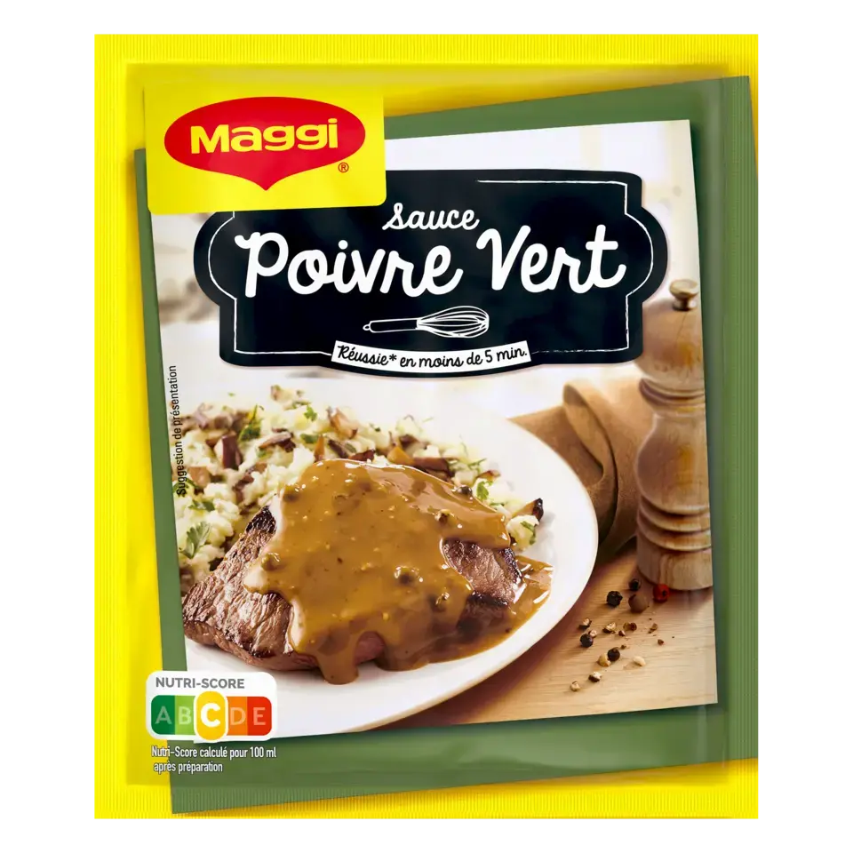 MAGGI Saveur à l'Ancienne Sauce Champignon 27g